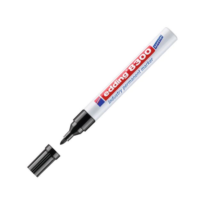 Permanentmarker edding 8300 1,5-3 zwart