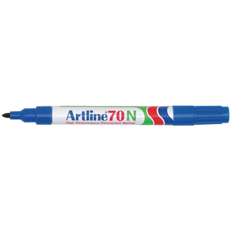 Permanent marker Artline 70n 1,5mm blauw