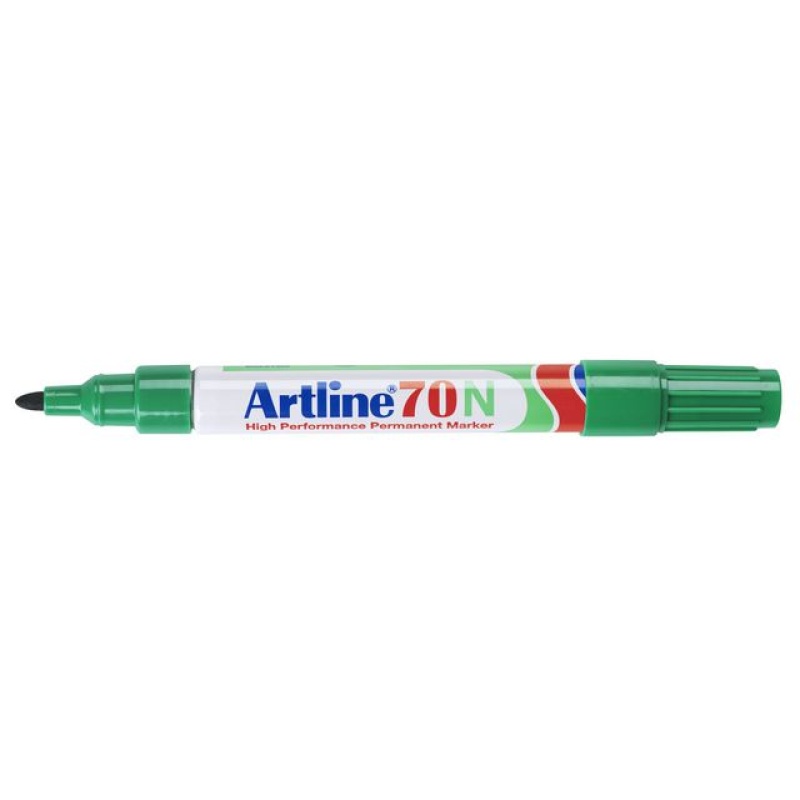 Permanent marker Artline 70n 1,5mm groen