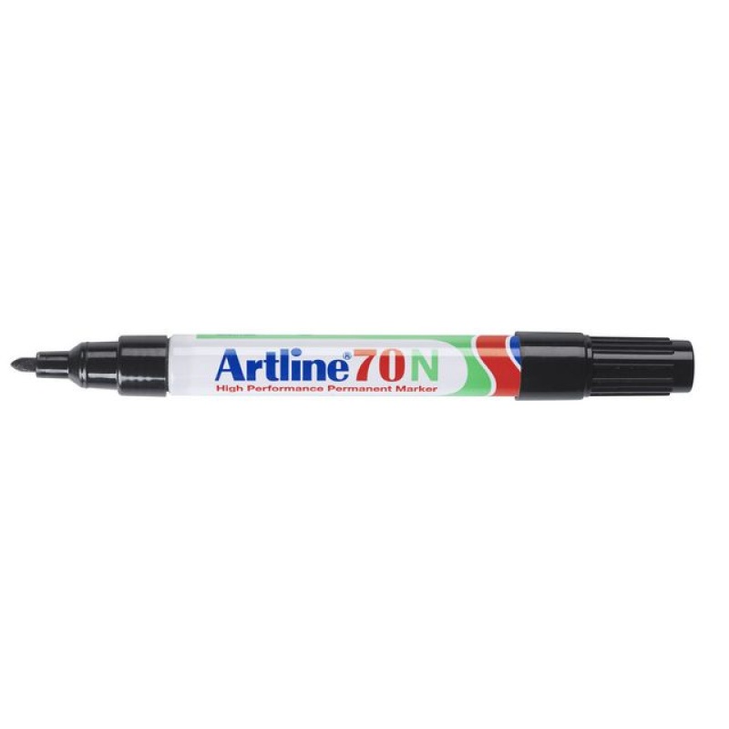 Permanent marker Artline 70n 1,5mm zwart
