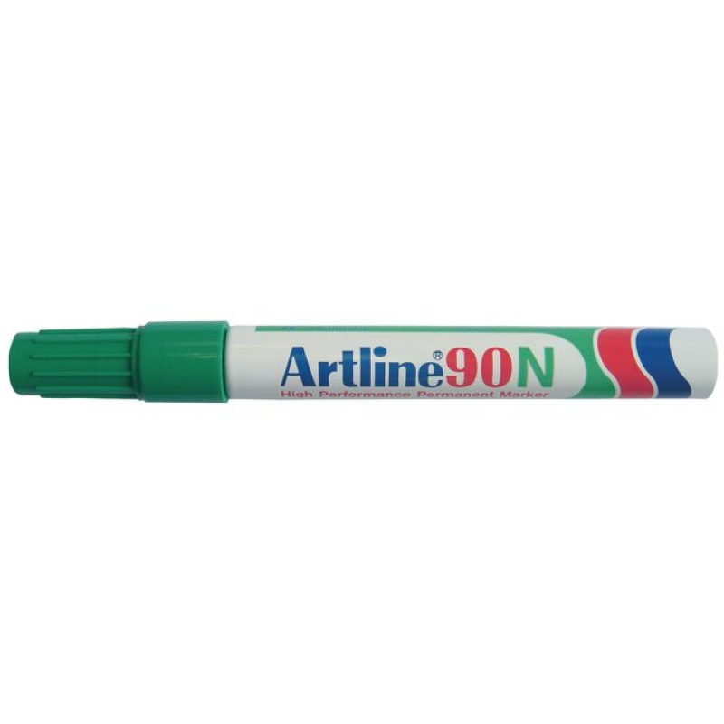 Permanent marker Artline 90n 2-5mm groen
