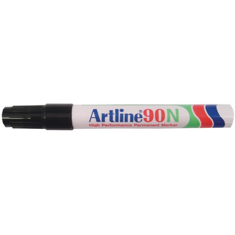 Permanent marker Artline 90n 2-5mm zwart