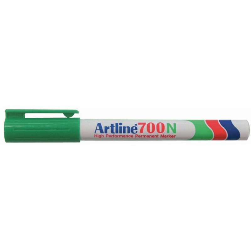 Permanent marker Artline 700 0,7mm groen