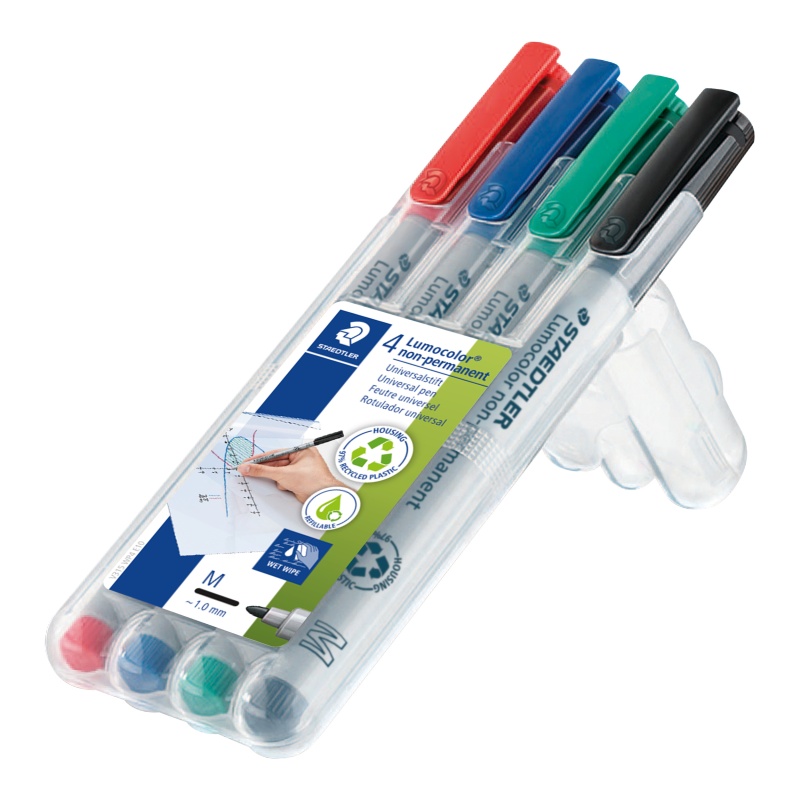 OHP/CD/DVDmarker Lc315 M ass/etui 4