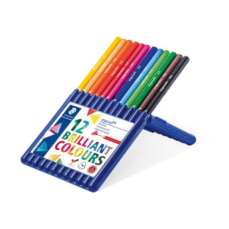 Kleurpotlood Staedtler ergosoft ass/ds12