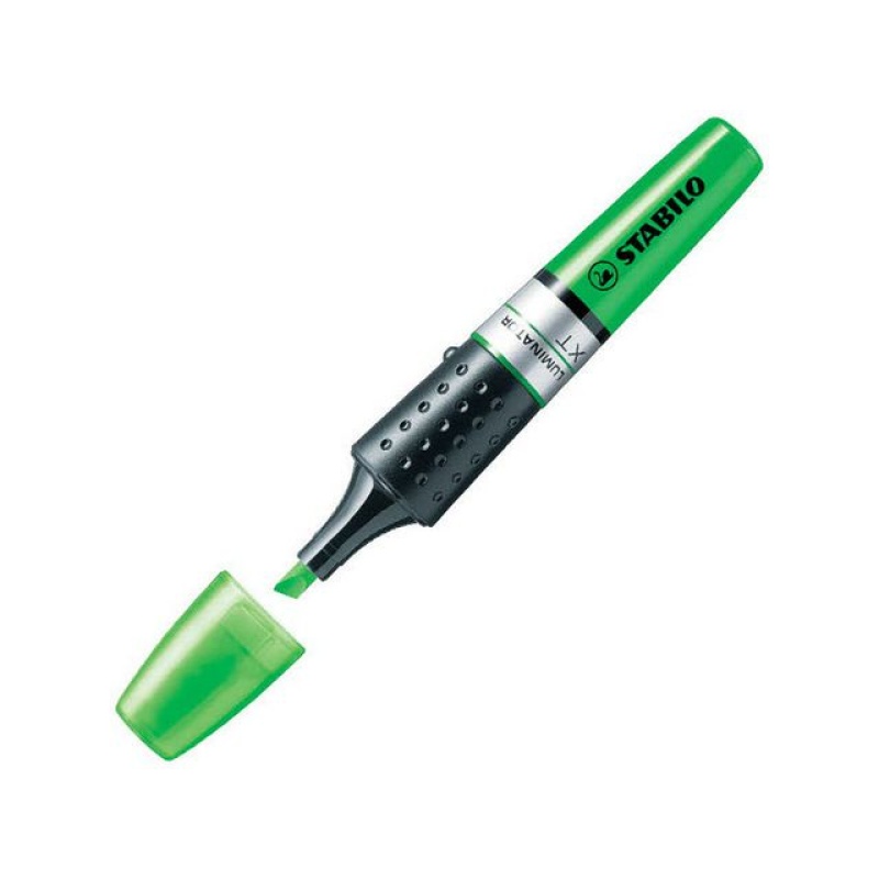 Tekstmarker Stabilo Luminator XT groen