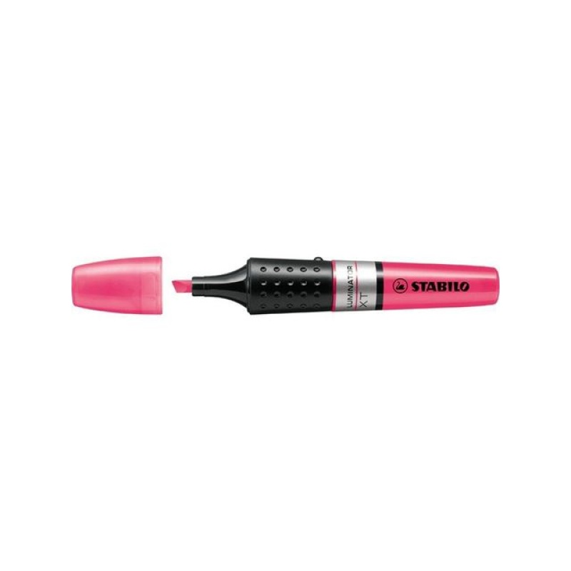 Tekstmarker Stabilo Luminator XT roze