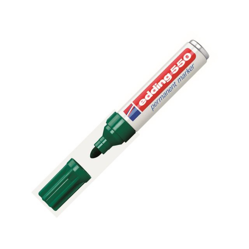Permanent marker edding 550 3-4mm gr/d10