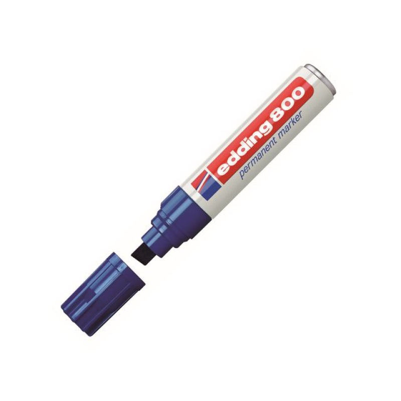 Permanent marker edding 800 4-12 bl/ds 5