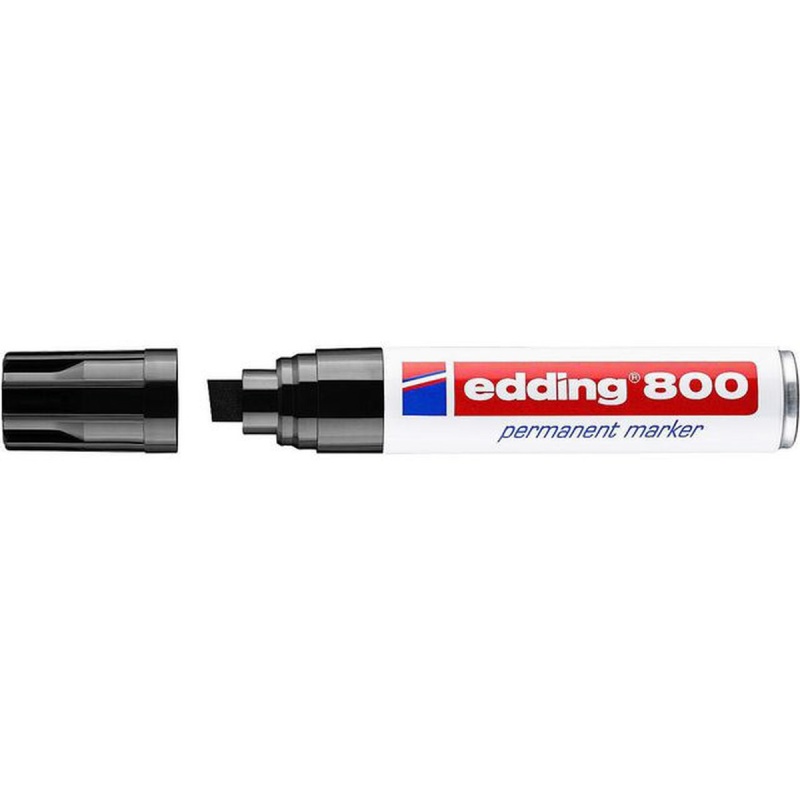 Permanent marker edding 800 4-12 zw/ds 5