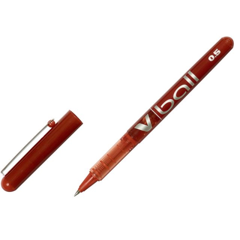 Rolschrijver Pilot Vball05 0,3mm rood