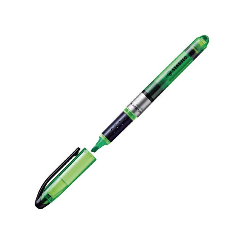 Tekstmarker Stabilo Navigator groen/ds10
