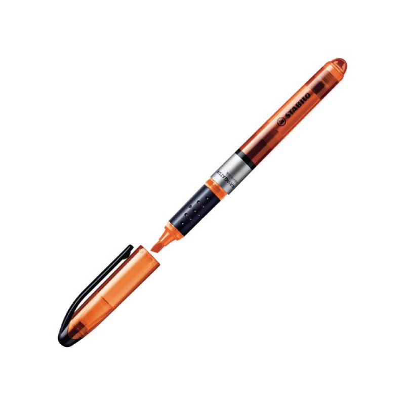Tekstmarker Stabilo Navigator oranje/d10