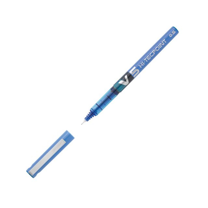 Rolschrijver Pilot HiTec V5 0,3mm bl/d12