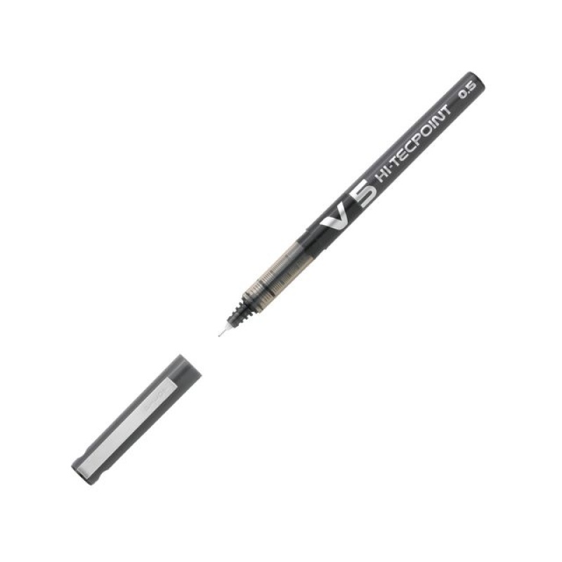 Rolschrijver Pilot HiTec V5 0,3mm zw/d12
