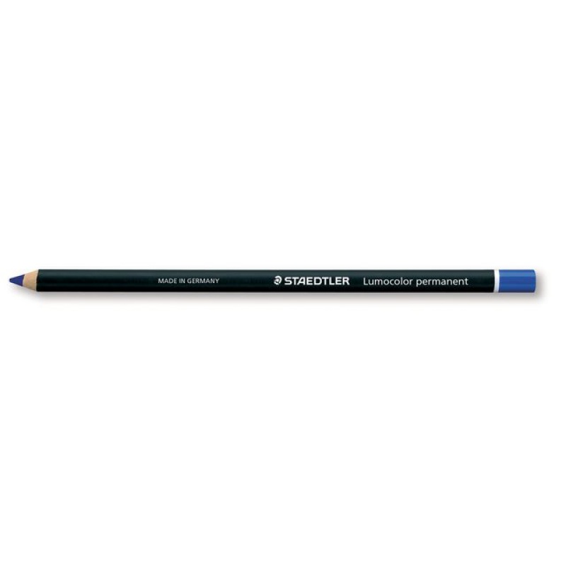 Glaspotlood Lumocolor permanent bl/ds 12