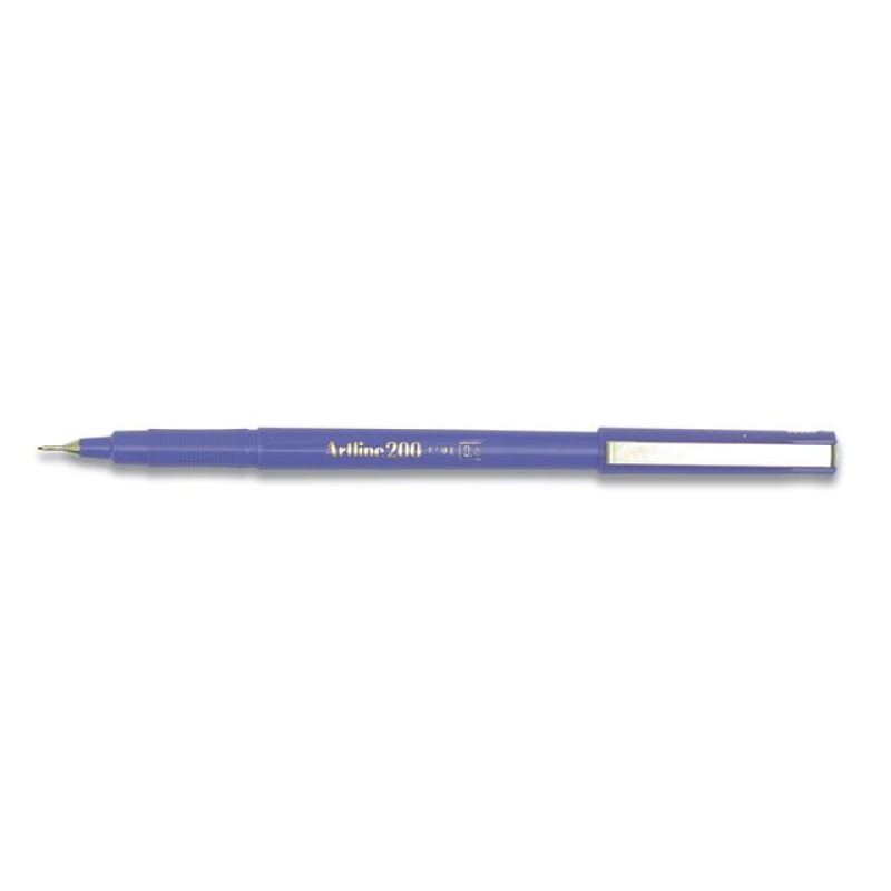 Fineliner Artline 200 0,4mm blauw/ds 12