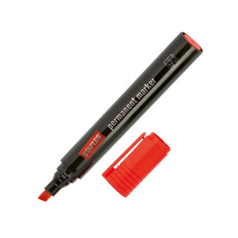 Permanent marker SPLS2090 1-5mm rd/ds 10