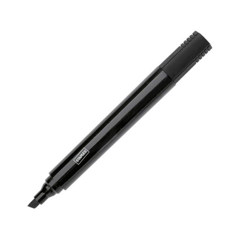 Permanent marker SPLS2090 1-5mm zw/ds 10