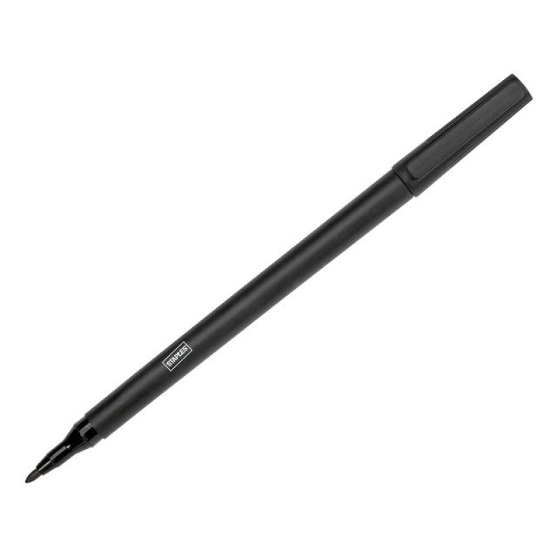 Permanent marker SPLS2700 1mm zwart/ds10