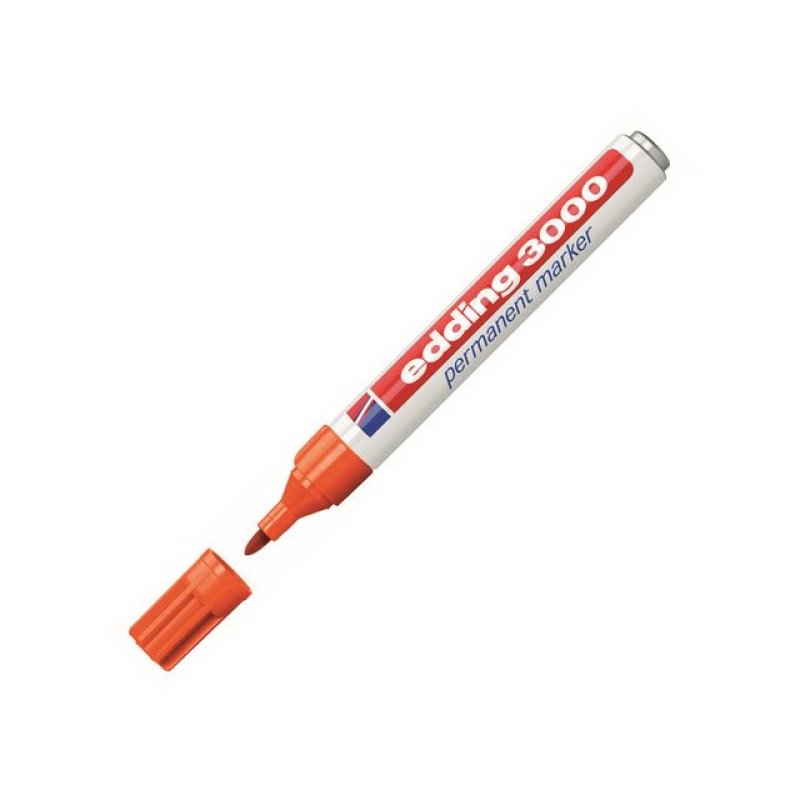 Permanent marker Edding 3000 oranje/ds10