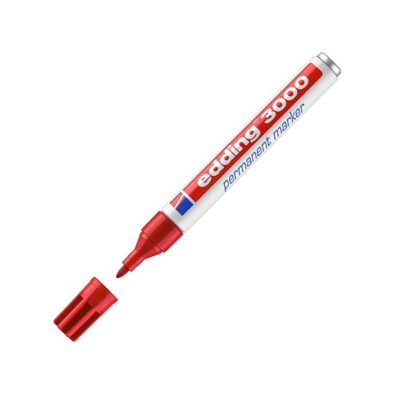 Permanentmarker edding 3000 1,5-3 rd/d10