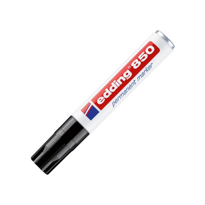 Permanent marker edding 850 5-15mm zw/d5