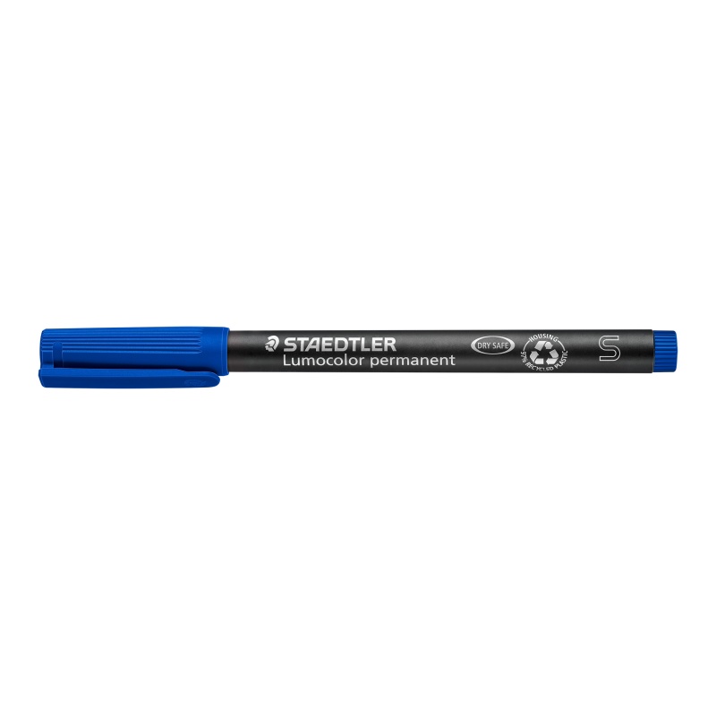 OHP/CD/DVDmarker Lc313 SF blauw/doos 10
