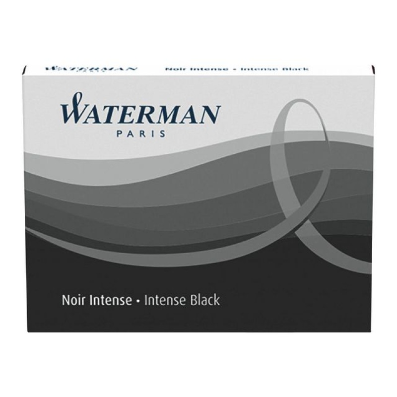 Inktpatroon Waterman st23 lang zw/ds8