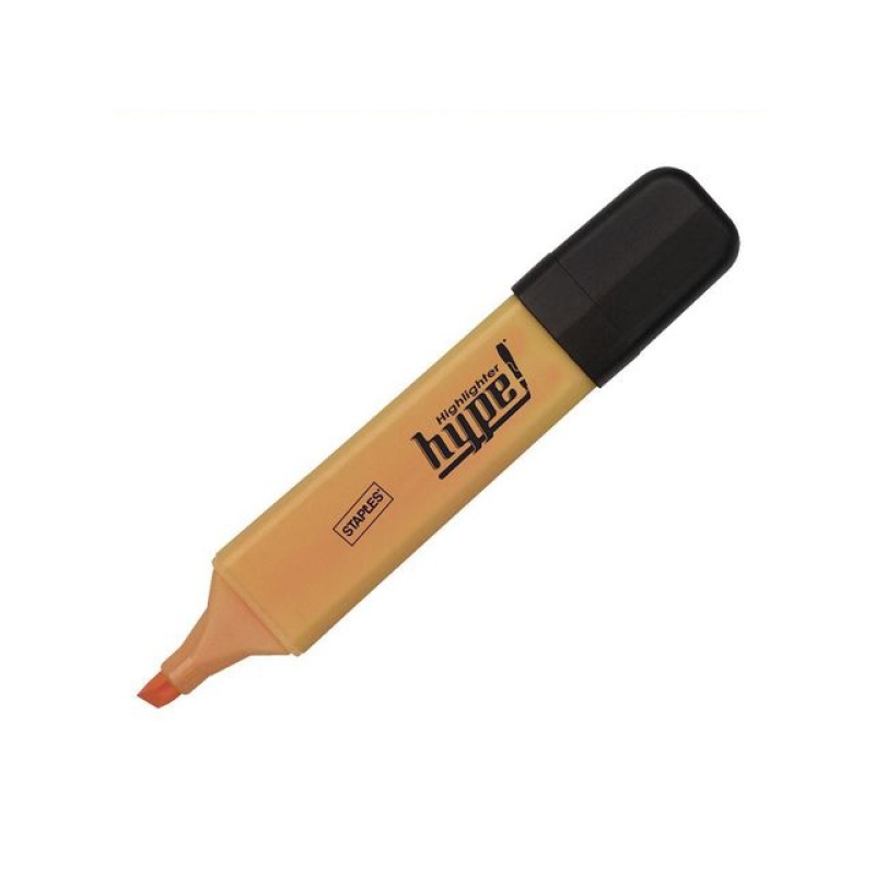 Tekstmarker SPLS 2-5mm oranje/ds 5