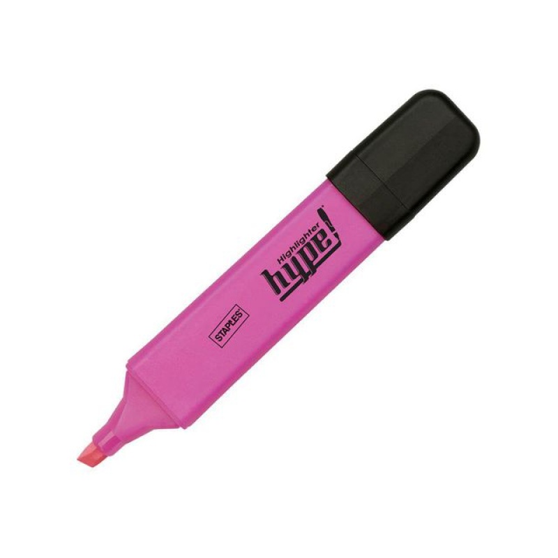Tekstmarker SPLS 2-5mm roze/doos 5