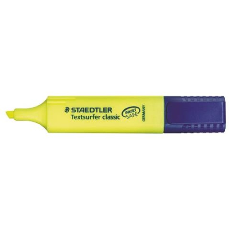 Tekstmarker Textsurfer 364 geel/pk10