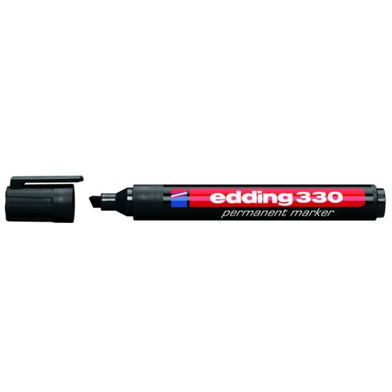 Permanent marker edding 330 1-5 zw/ds 10