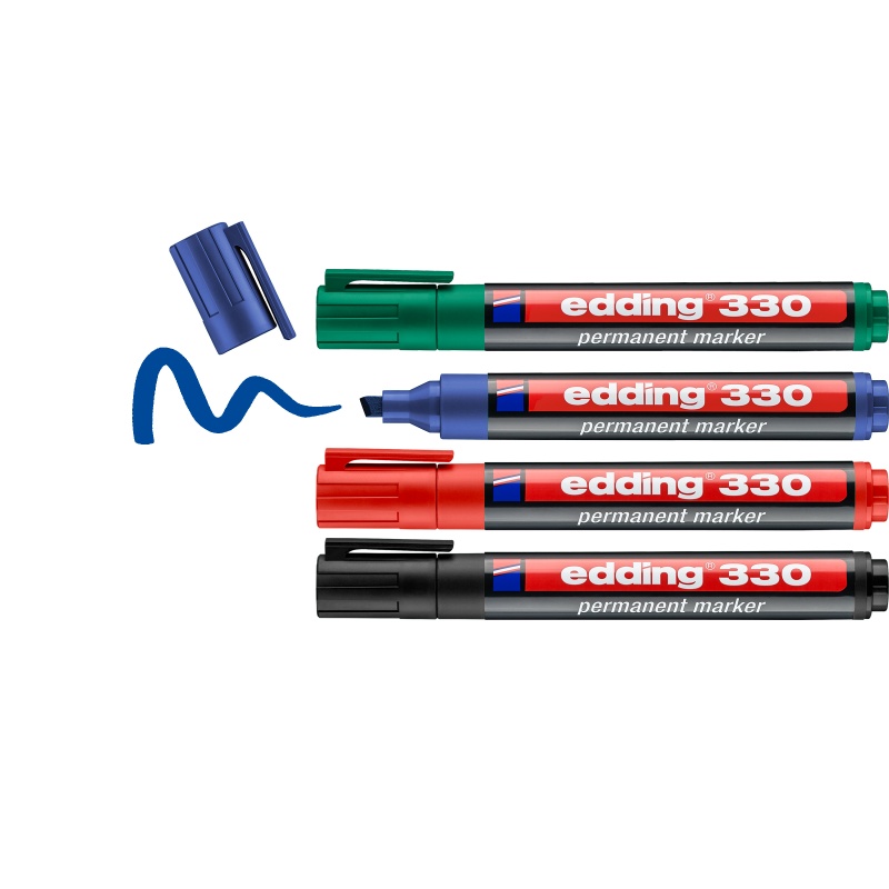 Permanent marker edding 330 1-5 ass/et 4