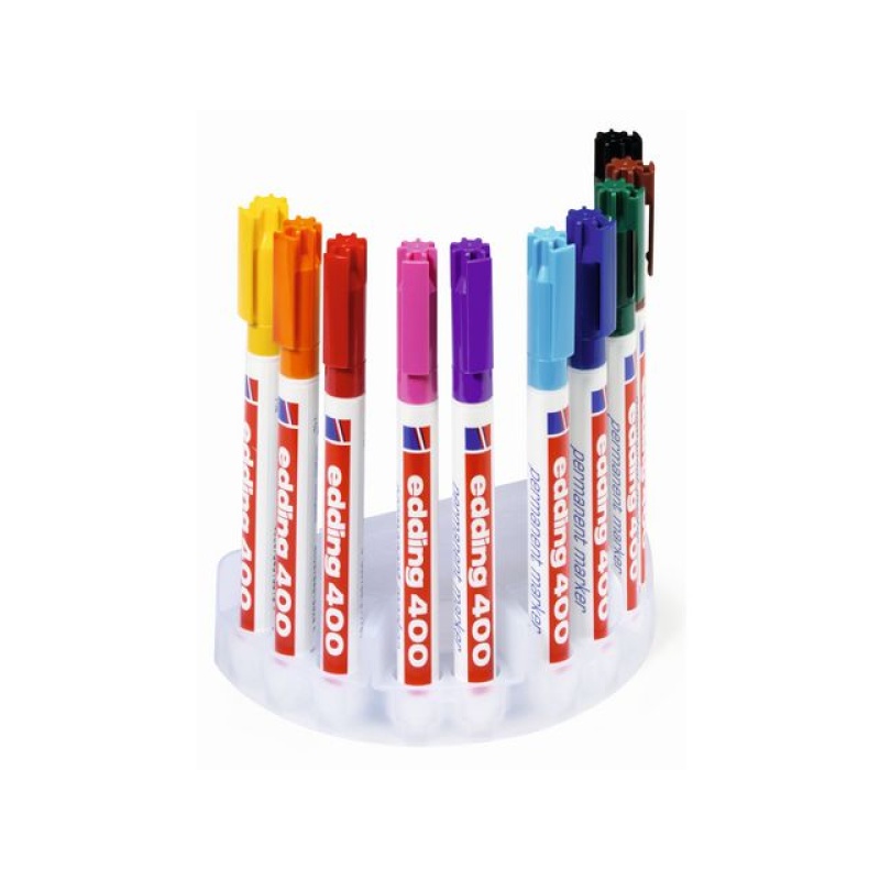 Permanent marker edding 400 1mm ass/ds10