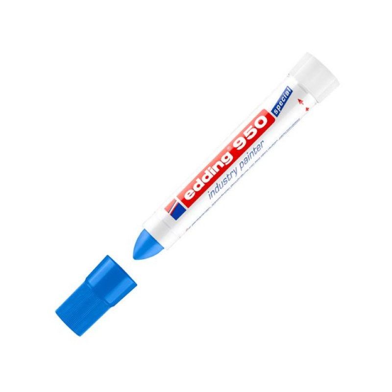 Pastamarker edding 950 10mm blauw