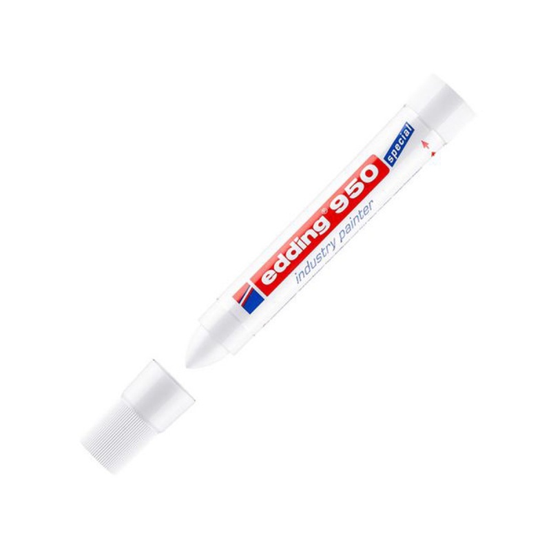 Pastamarker edding 950 10mm wit