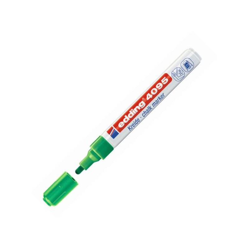 Krijtmarker edding 4095 2-3mm groen