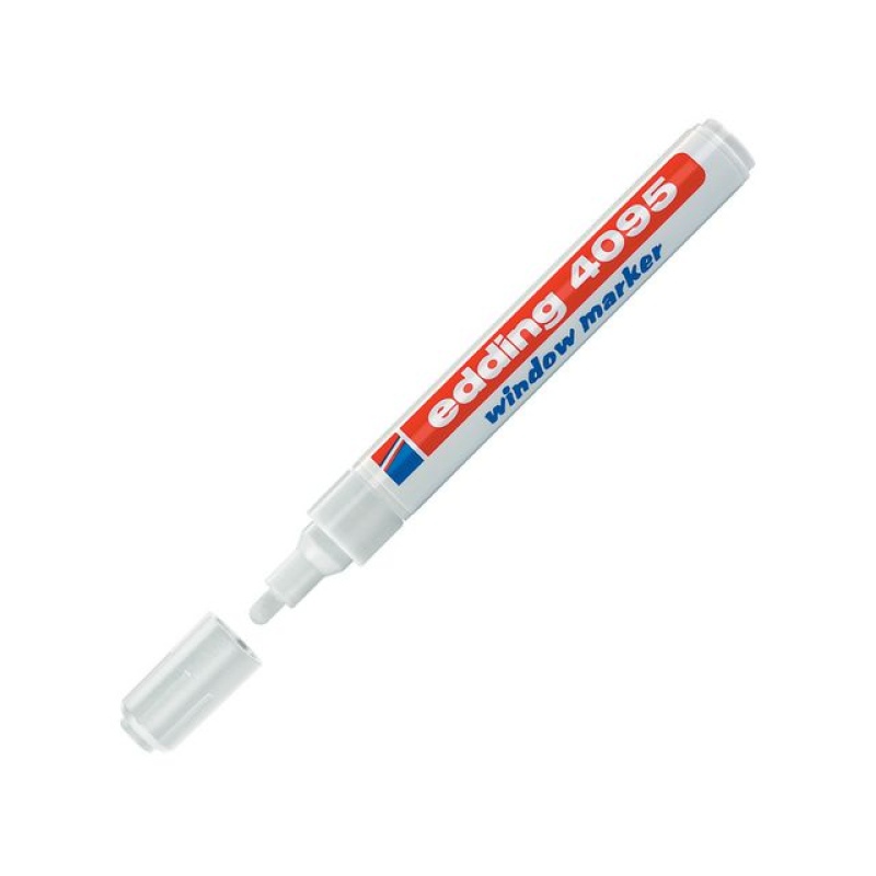 Krijtmarker edding 4095 2-3mm wit