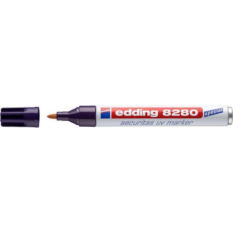 Permanent marker edding 8280 security UV