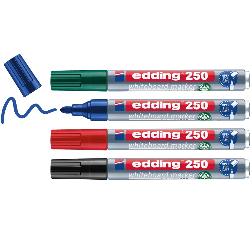Whiteboard marker edding250 1,5-3 ass/e4