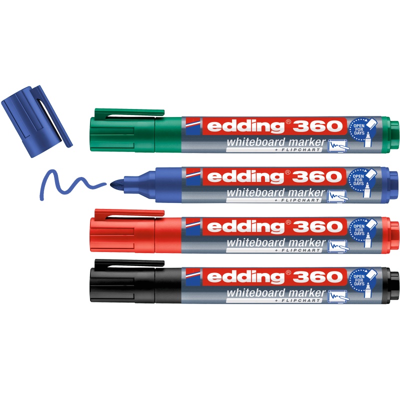 Whiteboardmarker edding 360 1,5-3 ass/e4
