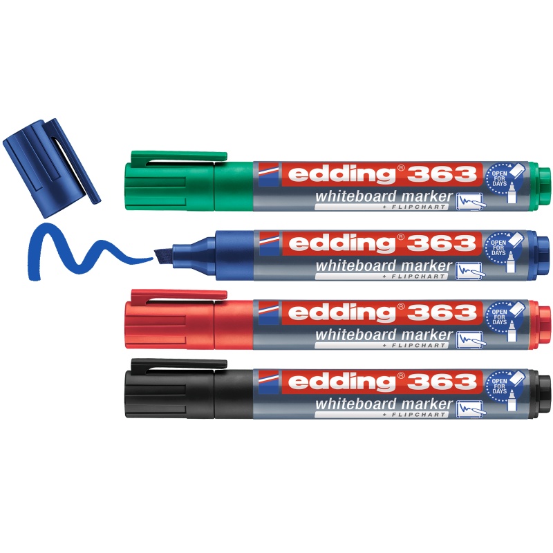 Whiteboard marker edding 363 1-5 ass/et4