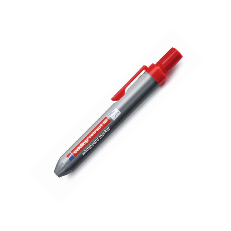 Whiteboard marker edding 12 RT rood/ds10