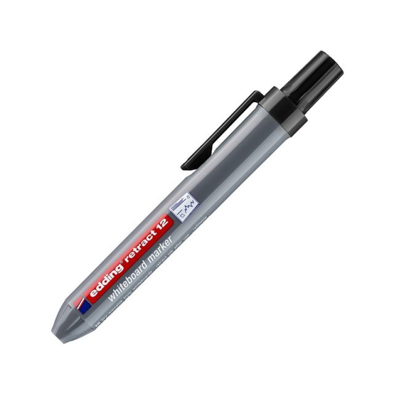 Whiteboard marker edding 12 RT zwart/d10