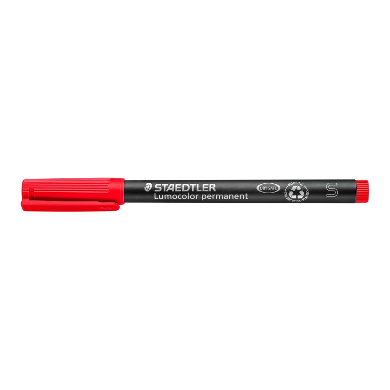 OHP/CD/DVDmarker Lc313 SF rood/doos 10