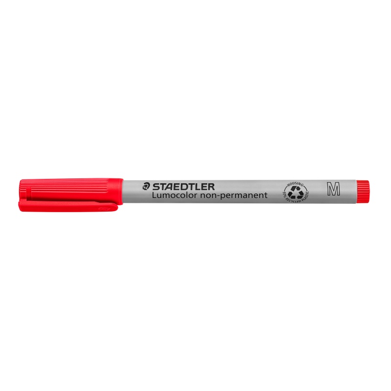 OHP/CD/DVDmarker Lc315 M rood/doos 10