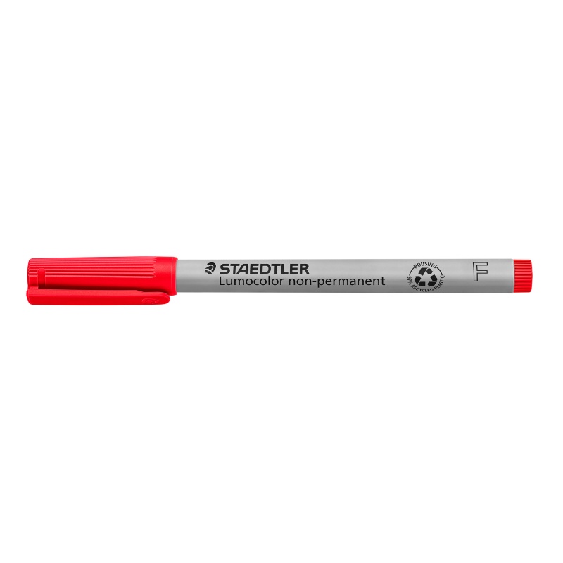 OHP/CD/DVDmarker Lc316 F rood/doos 10
