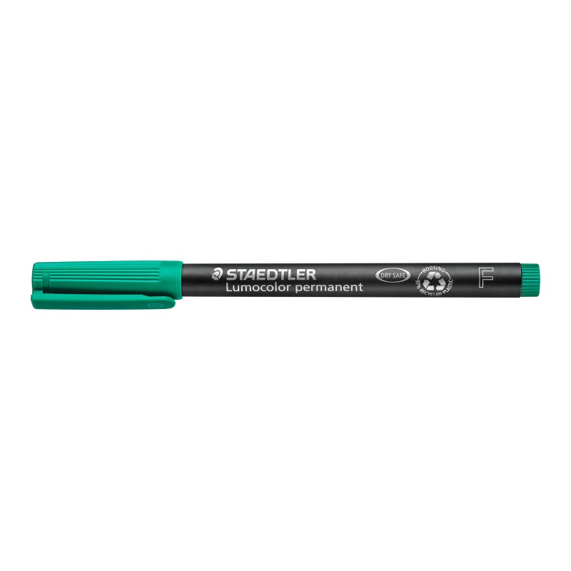 OHP/CD/DVDmarker Lc318 F groen/doos 10