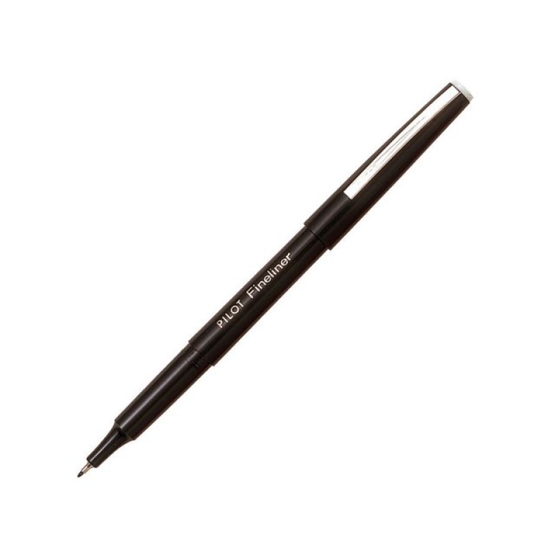 Fineliner Pilot 0,4 mm zwart/doos 12